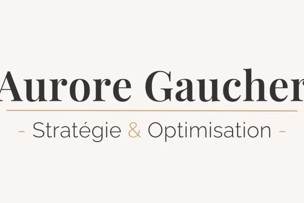Aperçu du projet Aurore Gaucher — Stratégie & Optimisation