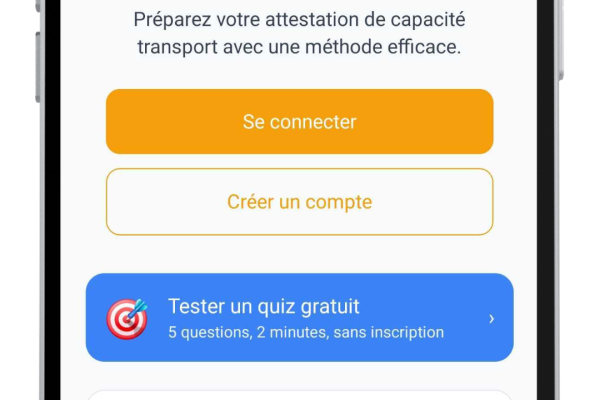 Aperçu du projet Le Coach Transport